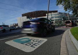 Las calles de Bilbao a las que no podrán acceder los coches diésel de más de diez años desde el 16 de junio