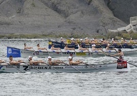 Zierbena, Donostiarra, Urdaubai y Orio en el Campeonato de Euskadi del pasado domingo