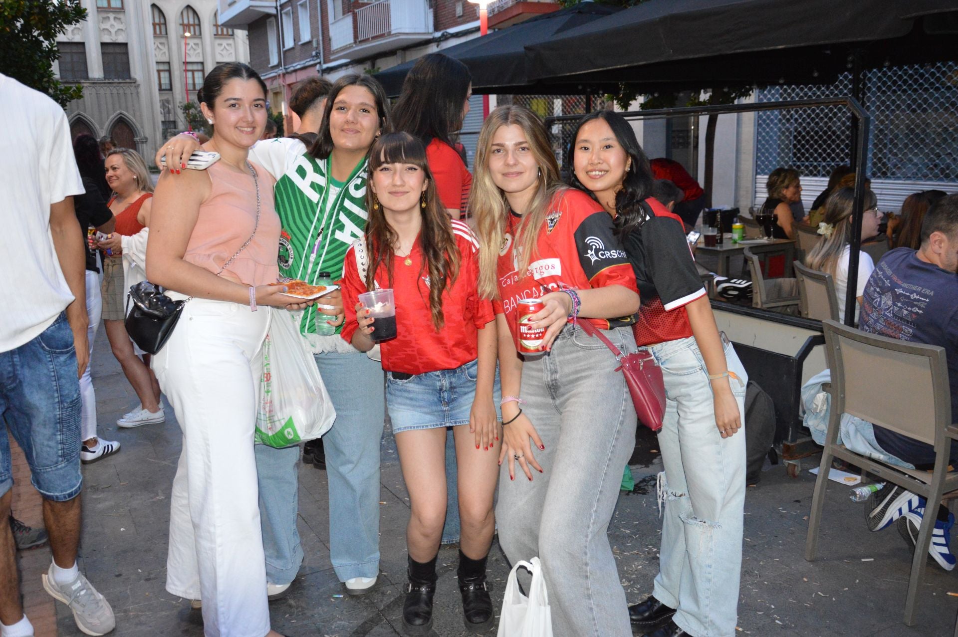 Las imágenes del ambientazo en Miranda