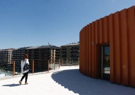 La azotea del Europa y la de Abastos, pendientes del Plan General
