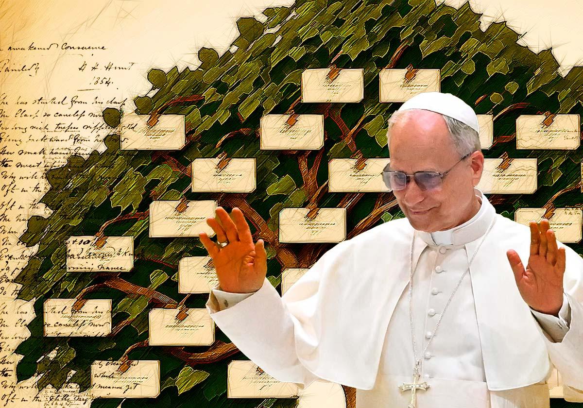Los ancestros más remotos del Papa están en Isla