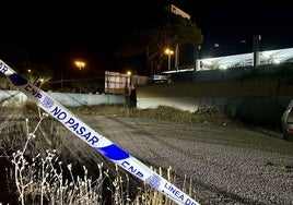 La zona donde se produjo el asesinato machista el pasado sábado 7 de junio.