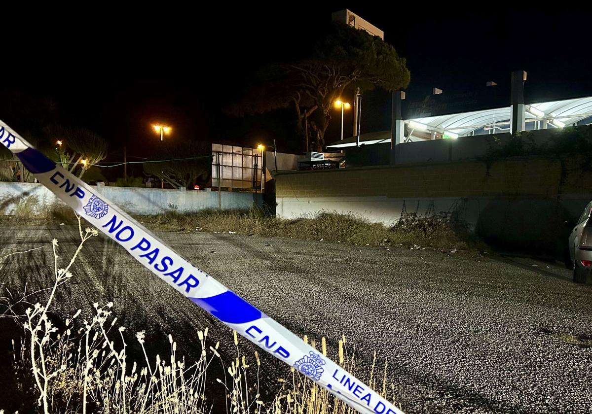 La zona donde se produjo el asesinato machista el pasado sábado 7 de junio.