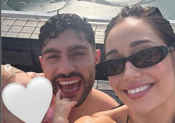 La paradisíaca isla de la que disfrutan Unai Nuñez y Cintia Roldán en su luna de miel