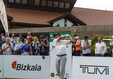 El maestro Olazabal se apunta al Bizkaia Open de Meaztegi