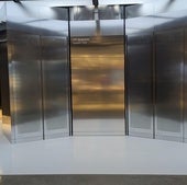 El System Two unicado en el IBM Thomas Watson Research Center.