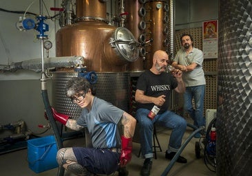 Destiladores de whisky y vodka 'made in Euskadi'
