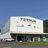Sede de la compañía Ternua Group, en Arrasate.