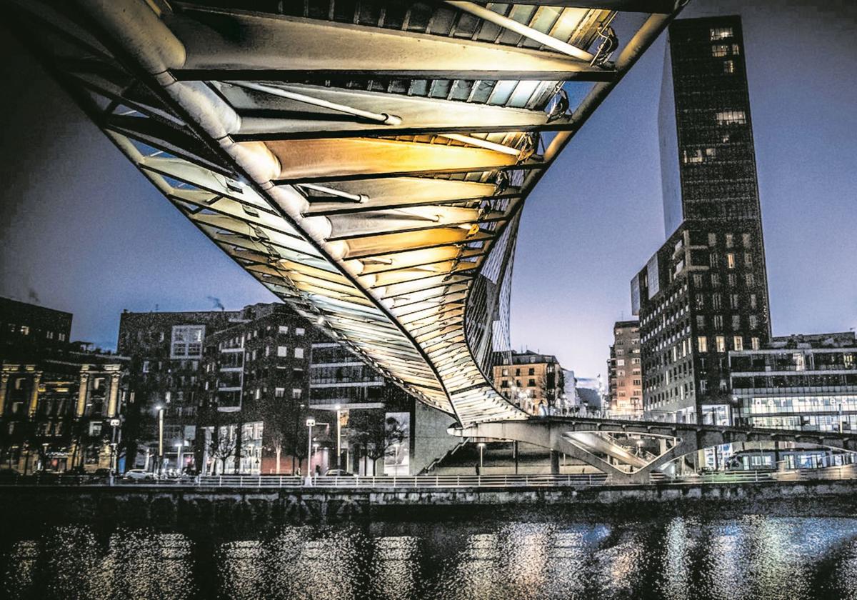 La ría será uno de los elementos transformadores del Bilbao del futuro.