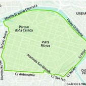 Así son las nuevas restricciones al tráfico en Bilbao desde mañana lunes