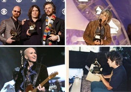Flaming Lips, Lucinda Williams, Melissa Etheridge y Fogerty.