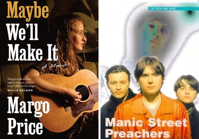 'Maybe We'll Make It', de Price; y libro sobre Manic Street Preachers.