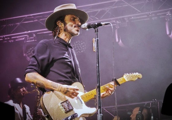 Leiva salda su deuda con Bilbao: «Tenía una espinita clavada»