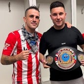 Un campeón del mundo de Muay Thai que presume de su devoción por el Athletic