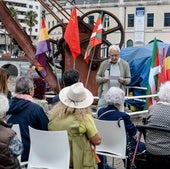 Santurtzi homenajea a los miles de niños evacuados a la URSS en 1937