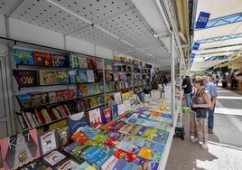 83ª edición de la Feria del Libro de Madrid.