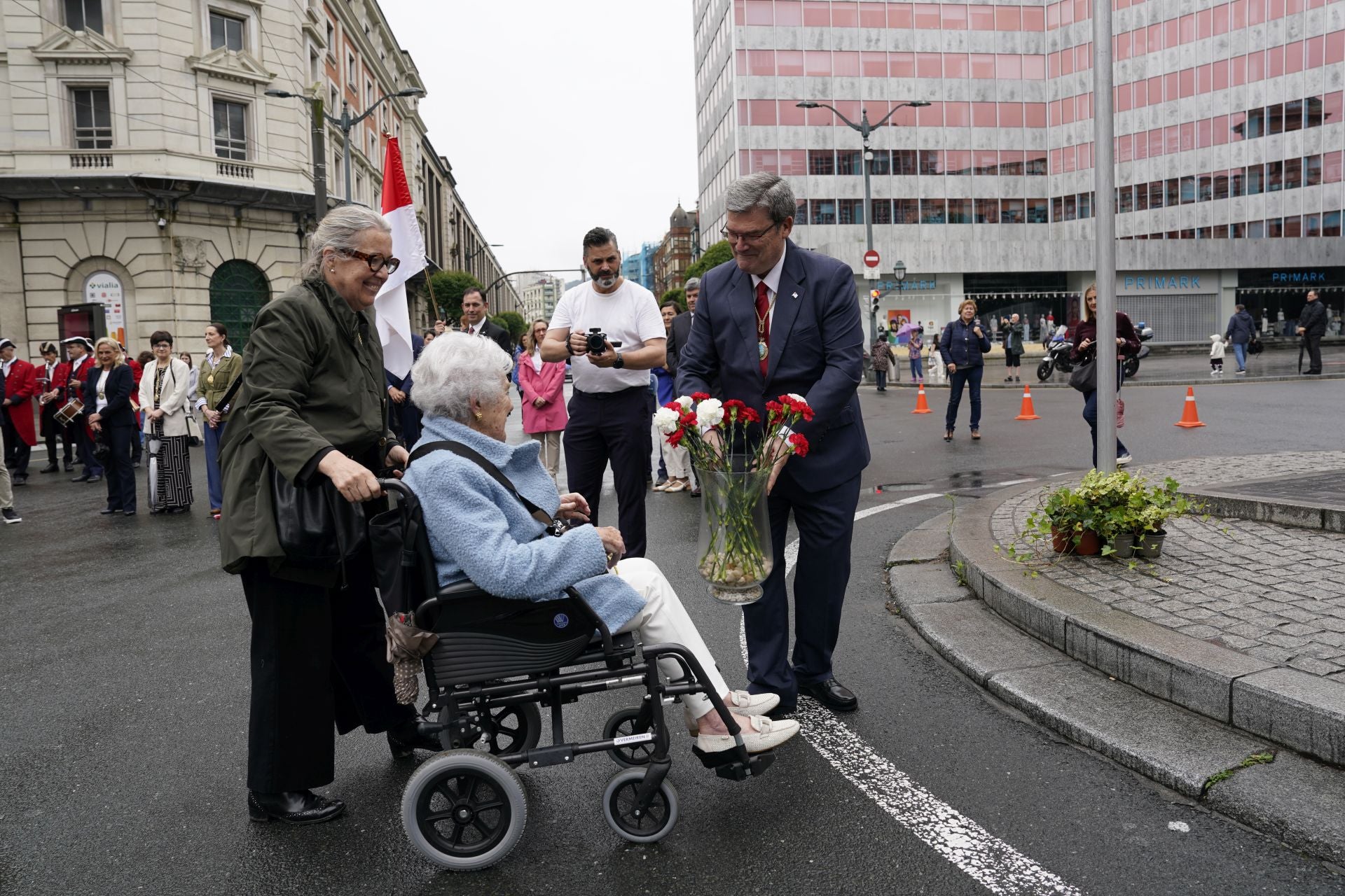 El acto oficial por el 725 aniversario de Bilbao, en imágenes
