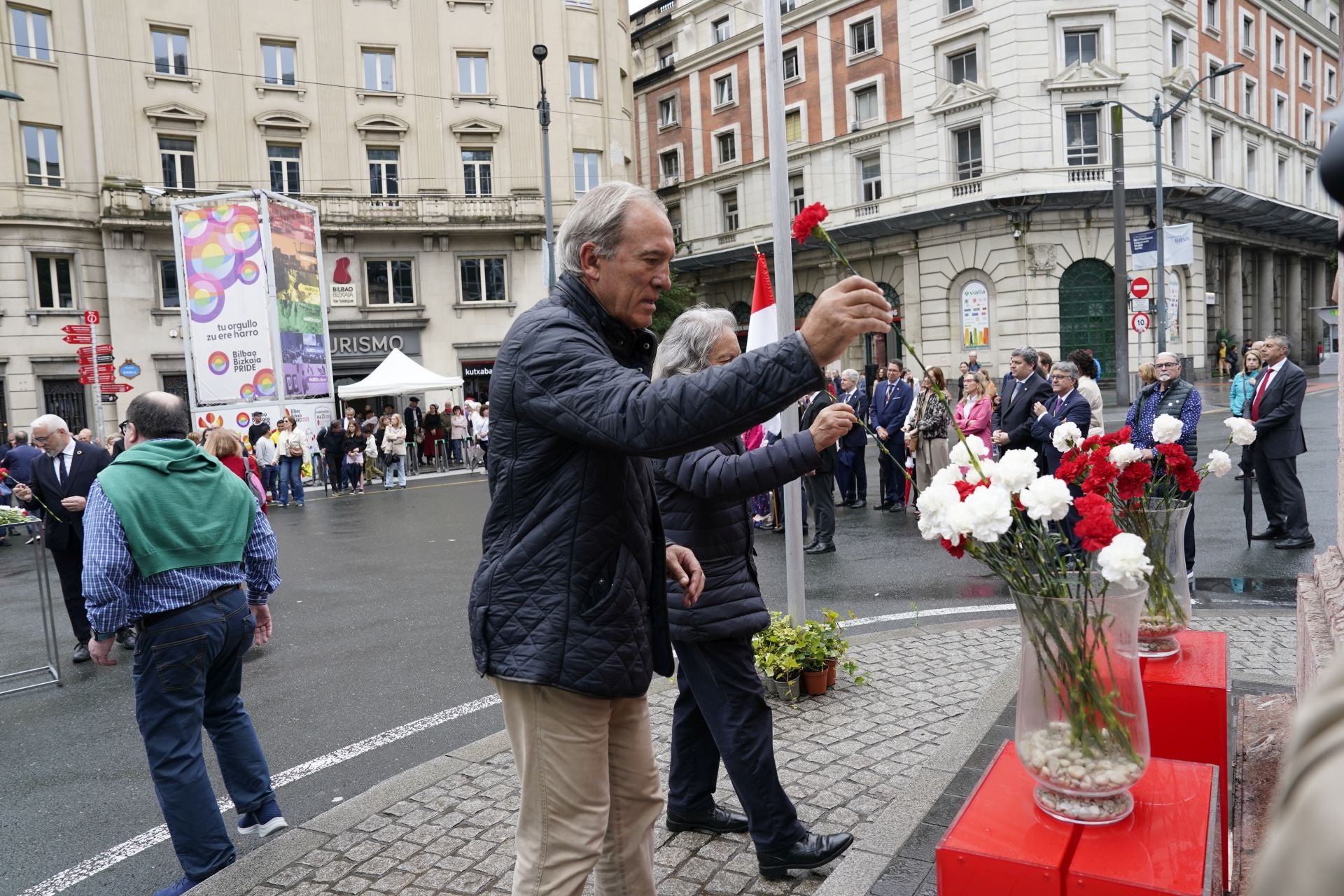 El acto oficial por el 725 aniversario de Bilbao, en imágenes
