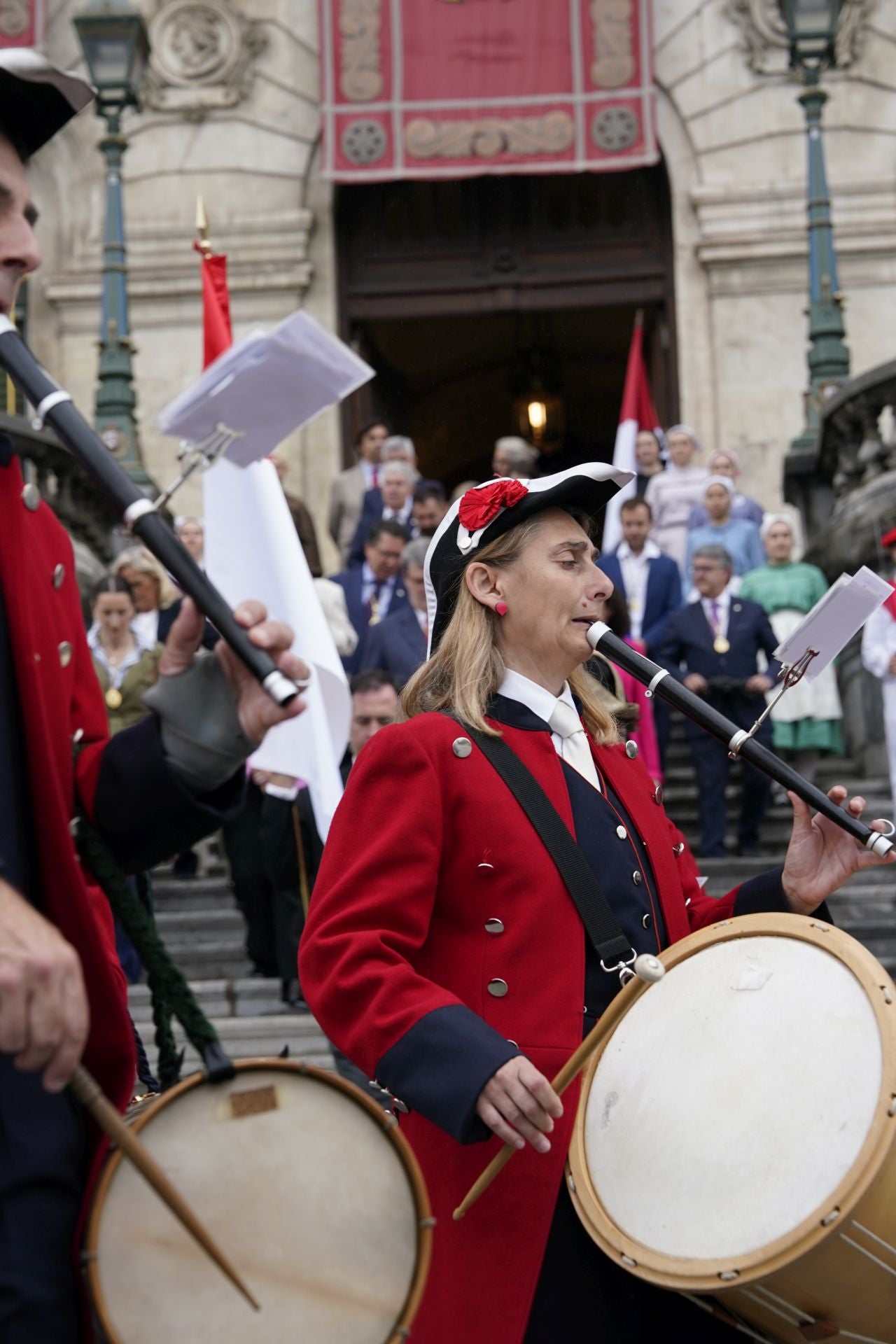El acto oficial por el 725 aniversario de Bilbao, en imágenes