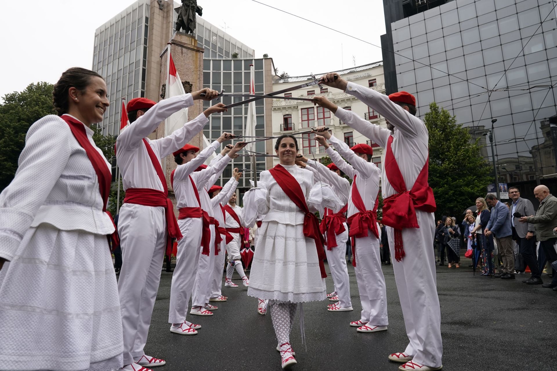 El acto oficial por el 725 aniversario de Bilbao, en imágenes