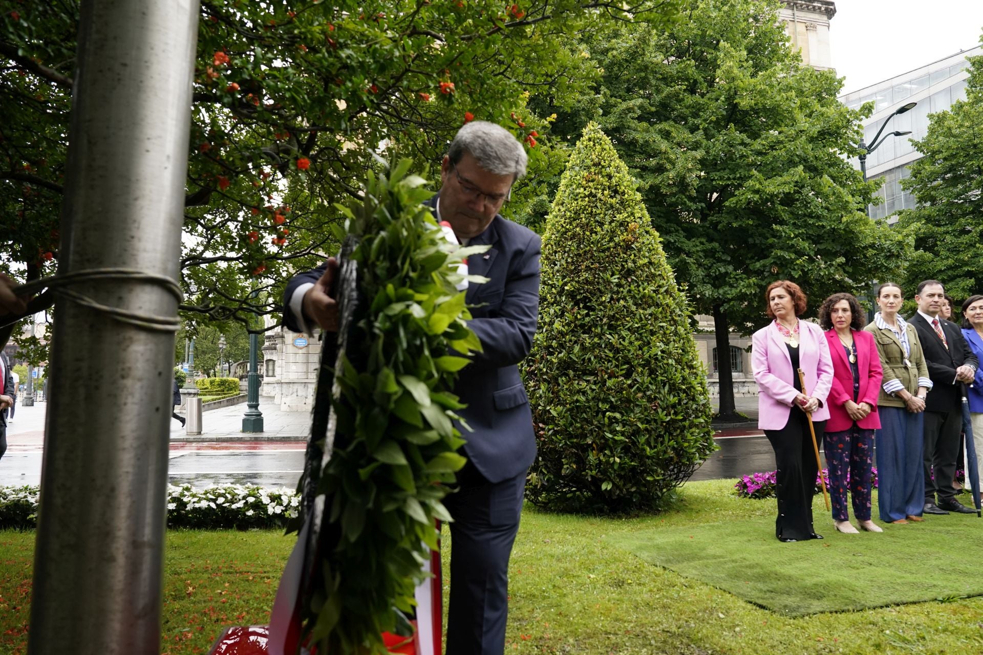 El acto oficial por el 725 aniversario de Bilbao, en imágenes