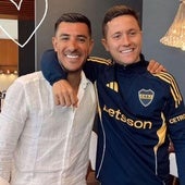 La visita de Yuri a Ander Herrera en Miami