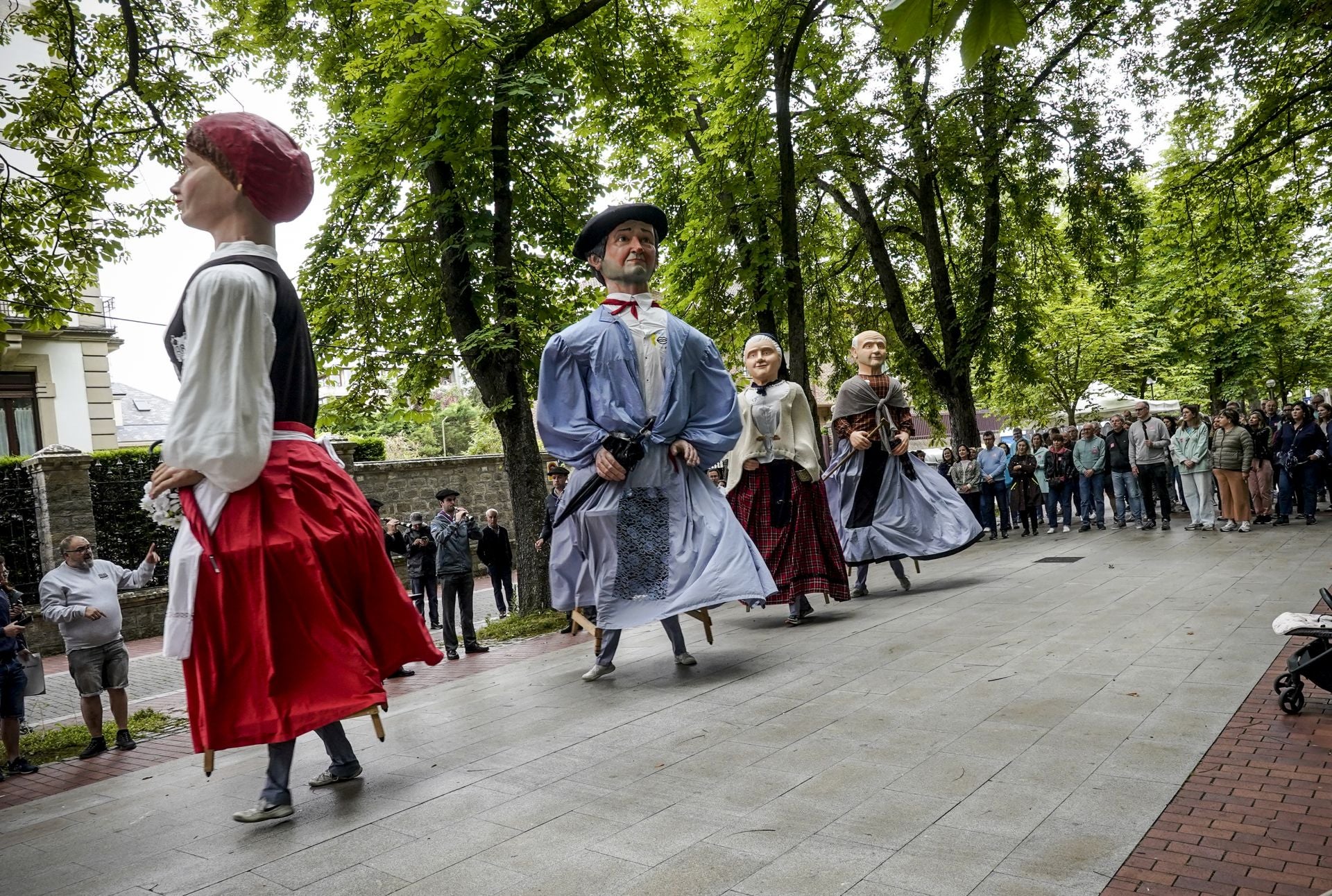 Las imágenes del Araba Euskaraz en Vitoria