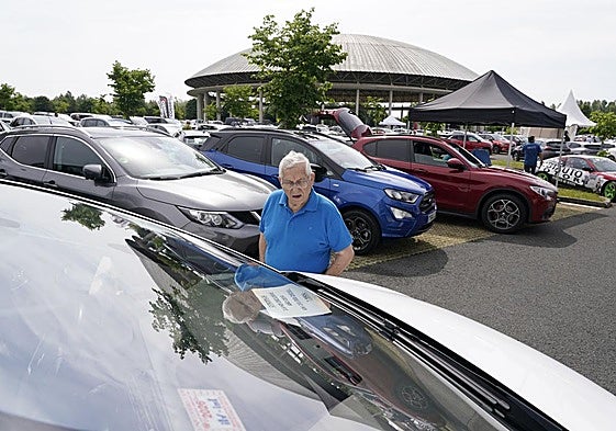 El espacio expositivo ofrece más de 600 vehículos de una amplia variedad de fabricantes.
