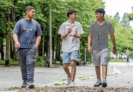 Nabil, Moha y Yassin lo han conseguido en Vitoria