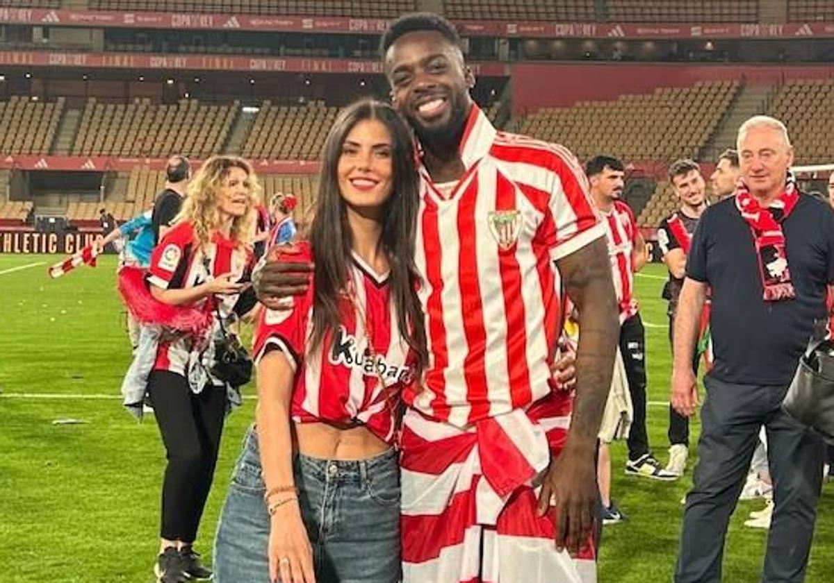 La cariñosa felicitación de Patricia Morales a Iñaki Williams por su 31 cumpleaños: «Por muchos más»
