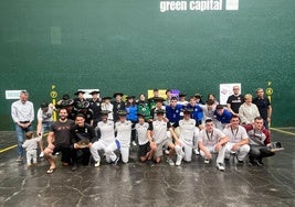Campeones y subcampeones del Interpueblos de Álava en sus distintas modalidades.