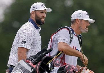 «Ha sido más fácil sin la presión, pero motivación no me falta», lanza Rahm tras finalizar el US Open