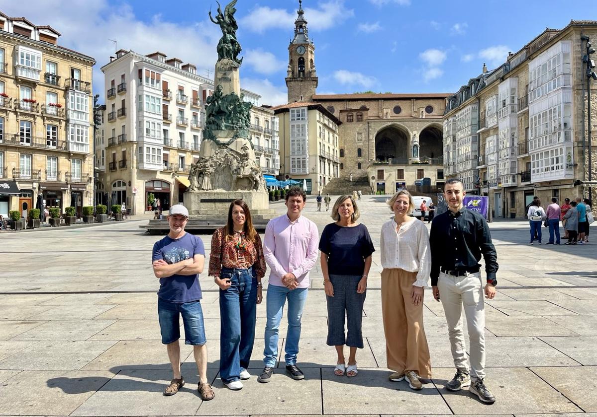 La plaza de la Vírgen Blanca acogerá el espectáculo multidisciplinar 'Maridajes'