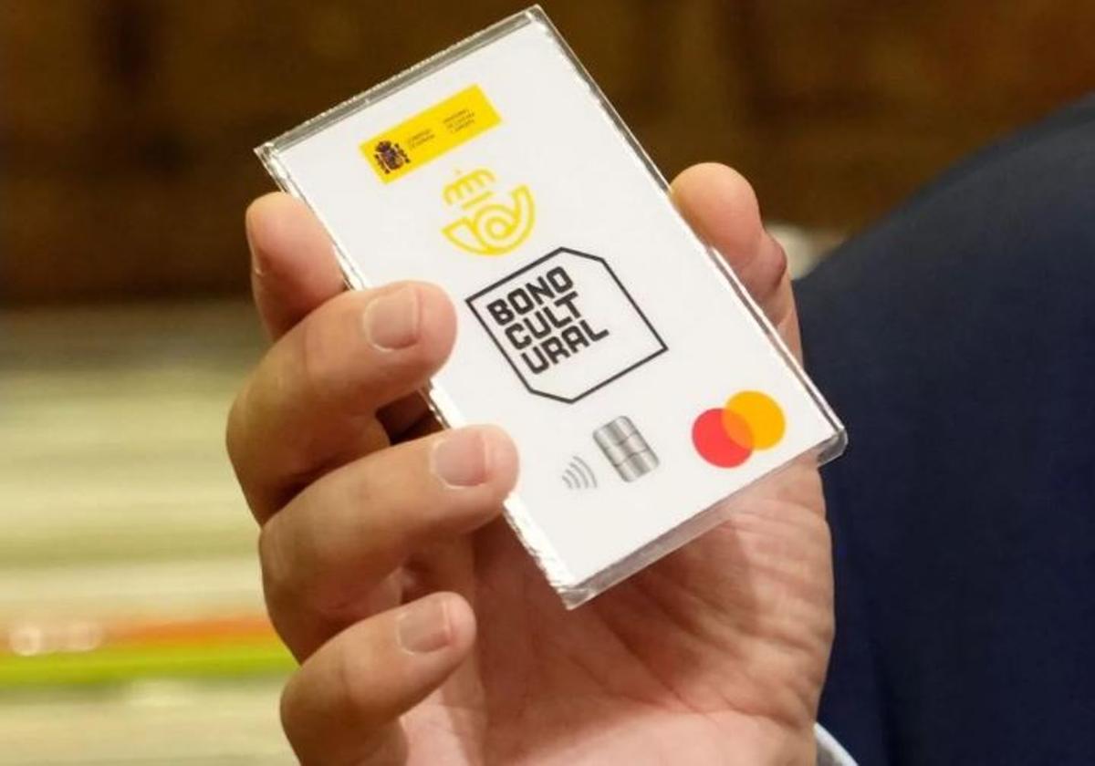 Abierto el plazo para pedir los 400 euros del Bono Cultural Joven 2025: así pueden solicitarse