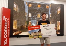Mikel rojo ha sido uno de los afortunados ganadores.
