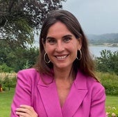 Lourdes Montes y Fran Rivera disfrutan de una comunión en Bizkaia