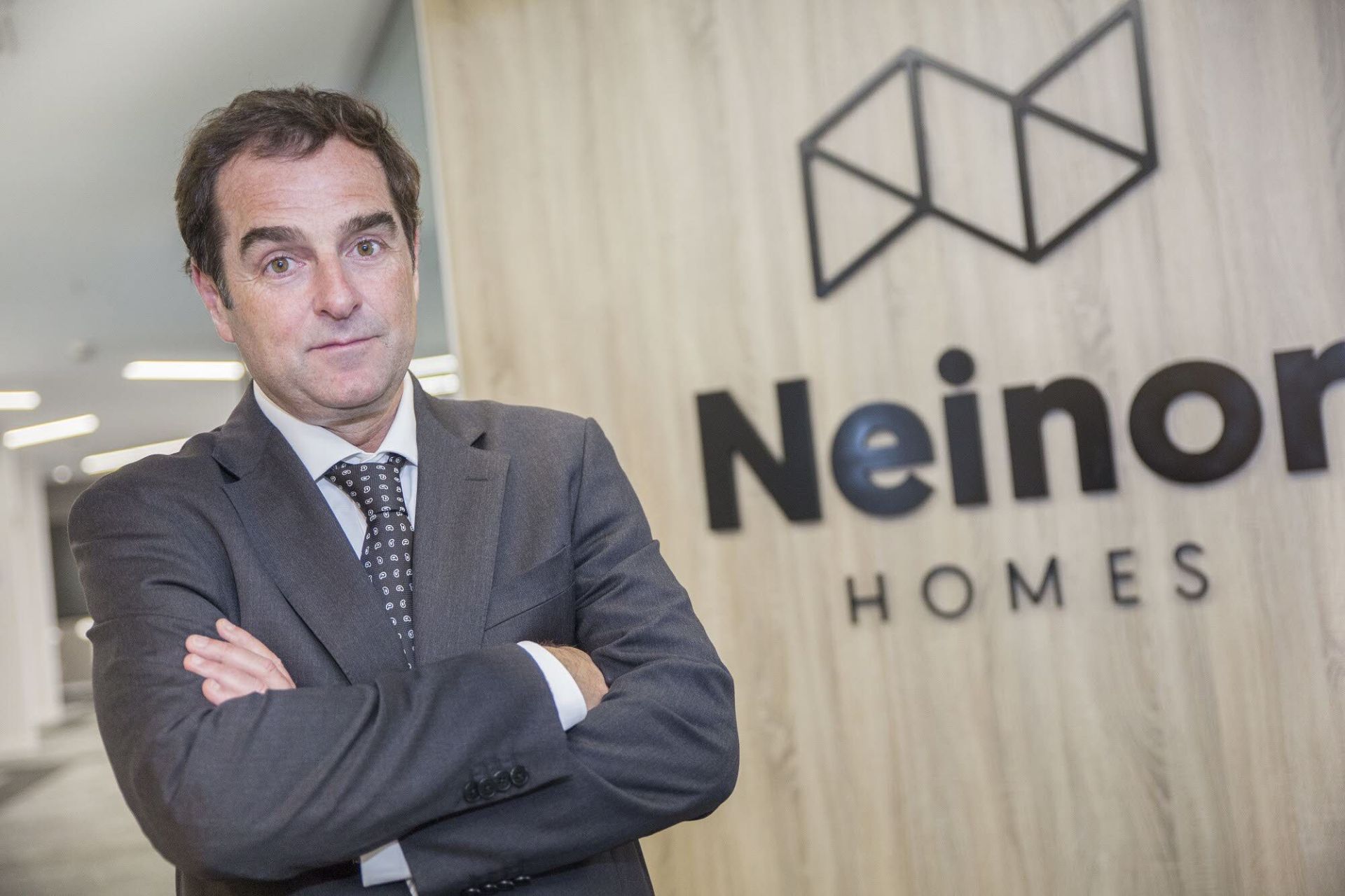Borja García Egotxeaga, consejero delegado de Neinor