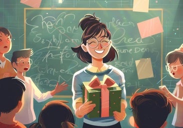 Regalos a los profesores a final de curso, ¿sí o no?