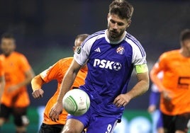 Petkovic, con el Dinamo de Zagreb.