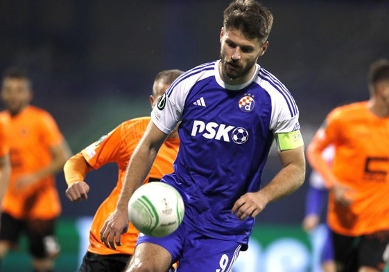 Petkovic, con el Dinamo de Zagreb.