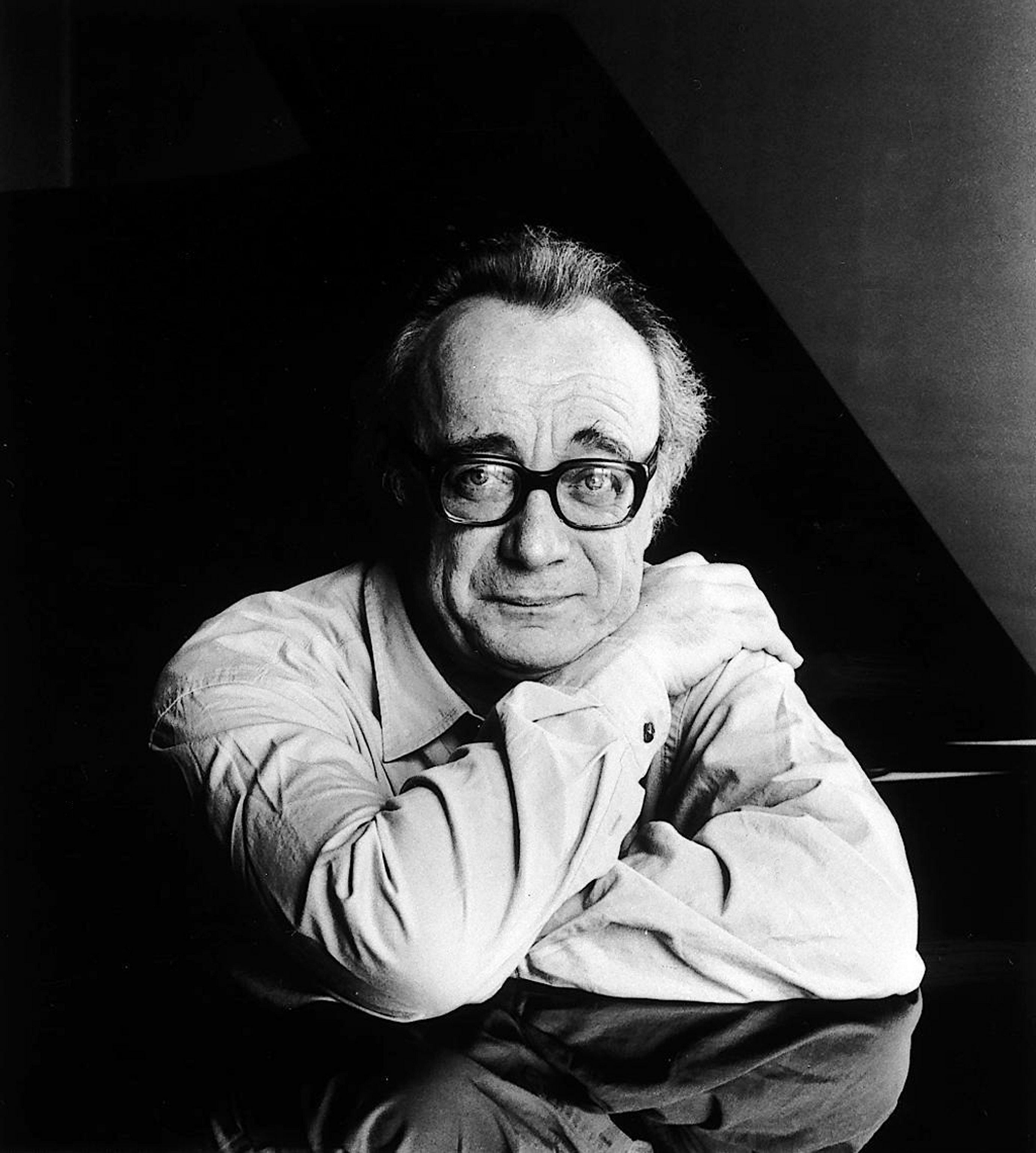 Alfred Brendel, un portento del piano.