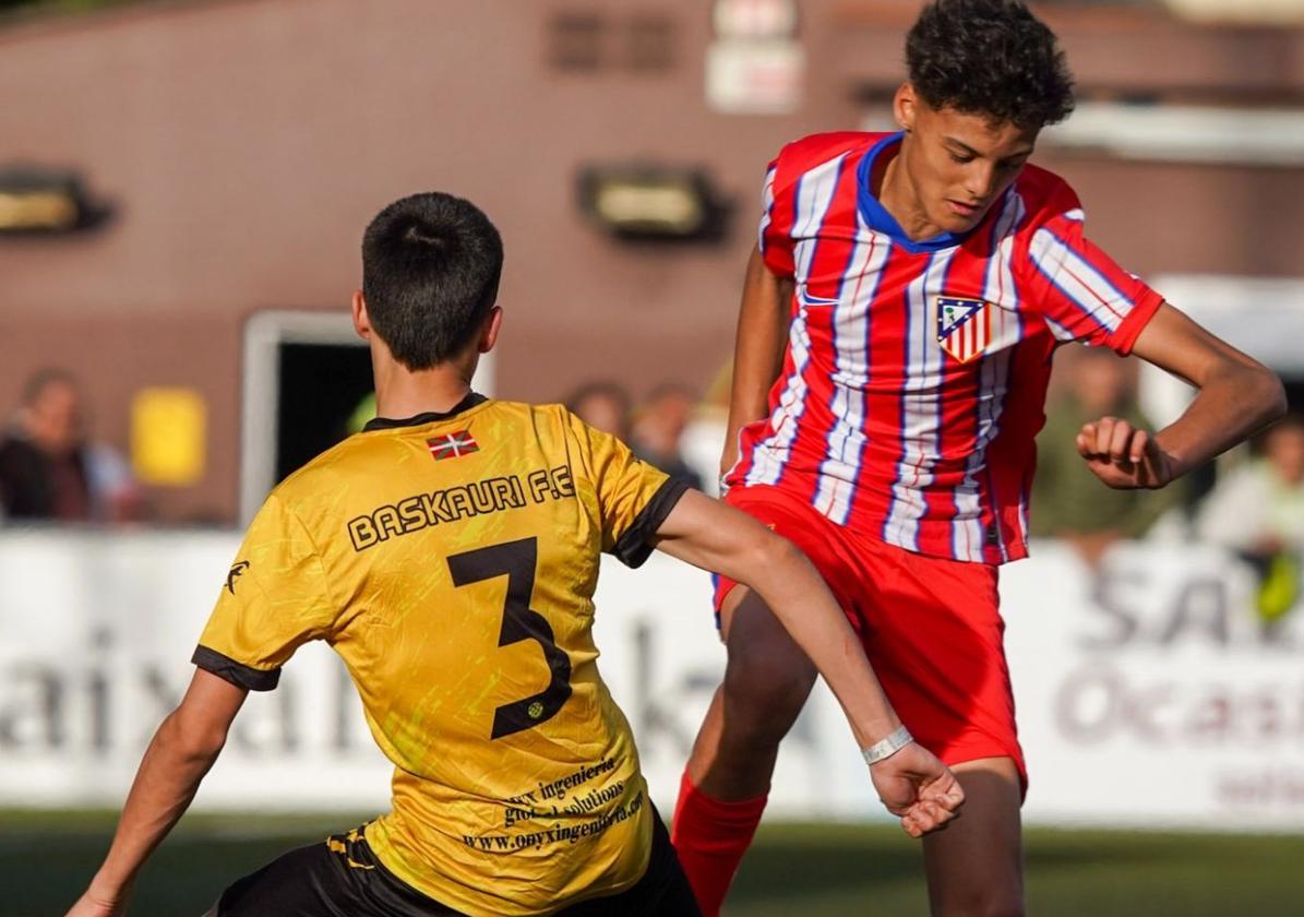 El Baskauri denuncia el sistema de ascensos de la Federación Vizcaína de Fútbol por estar «viciado»