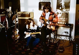 Brian y Michael D'Addario, dúo neoyorquino que actuará este sábado en el Azkena Rock Festival.