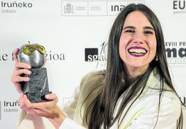 Andrea Jiménez ha recibido los premios al mejor espectáculo teatral y la mejor versión por 'Casting Lear'