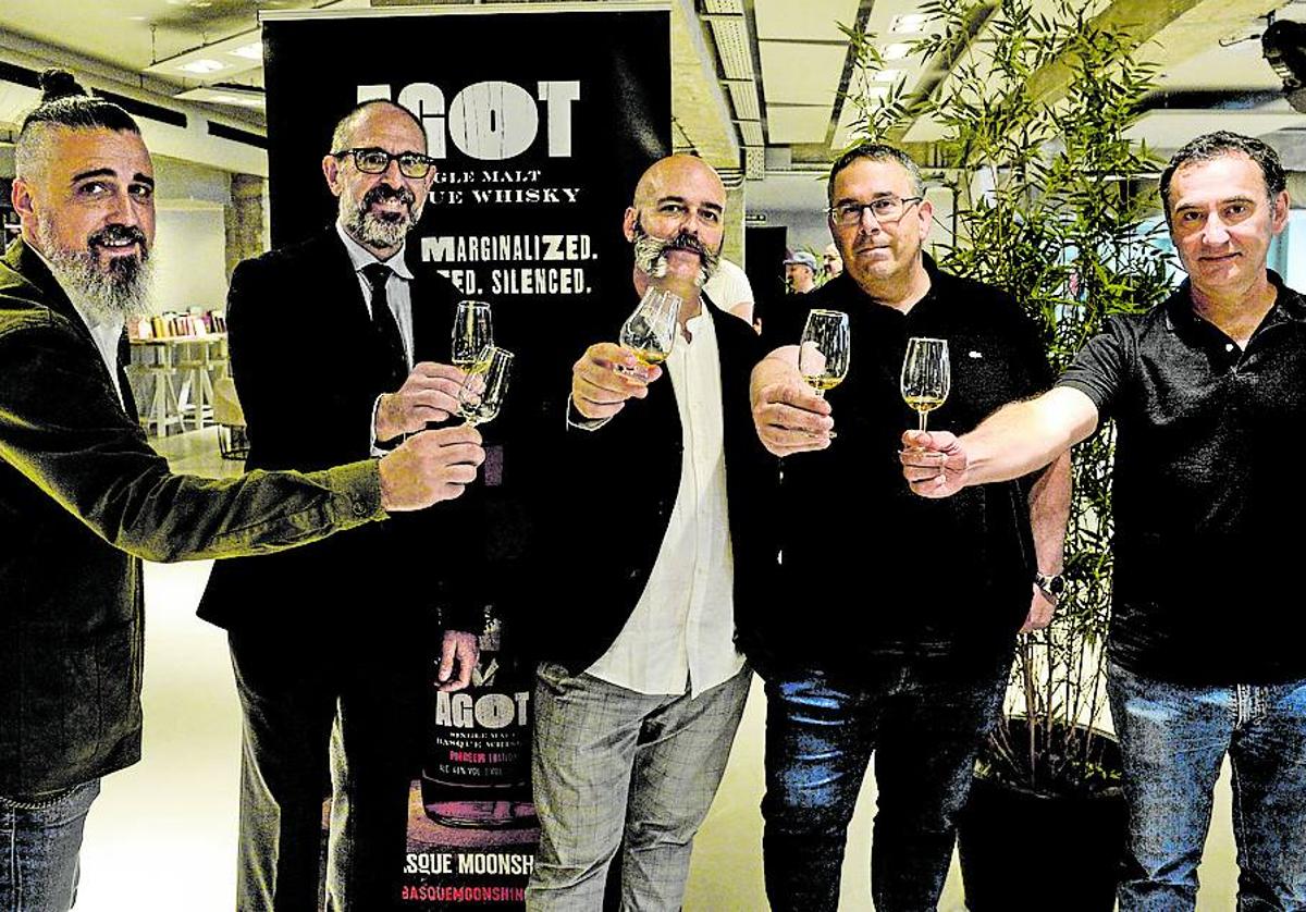 El arte del whisky en Bilbao