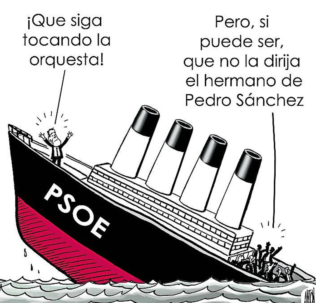 La viñeta de Antón