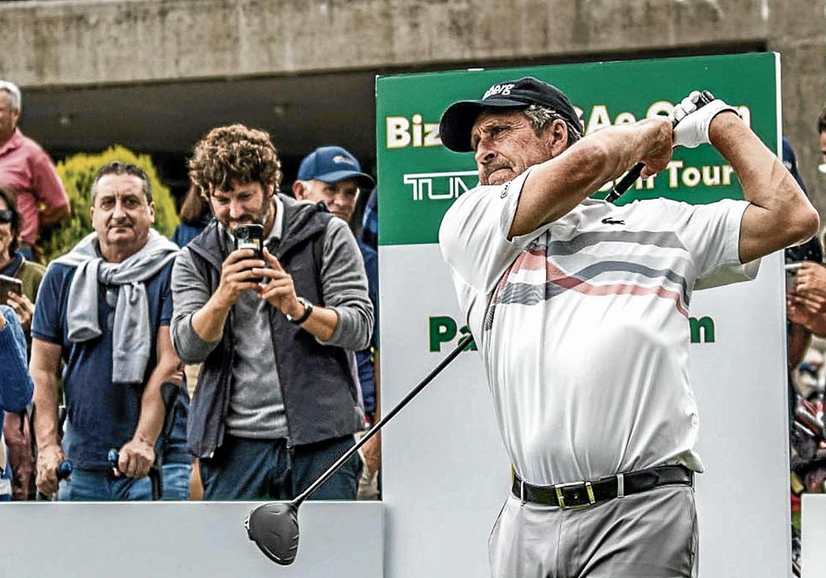 José María Olazabal, ganador de dos Masters de Augusta, repetirá por tercera vez consecutiva en el torneo vizcaíno.