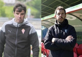 Aitor Zulaika y Aitor Calle son los principales aspirantes al banquillo de Urritxe.