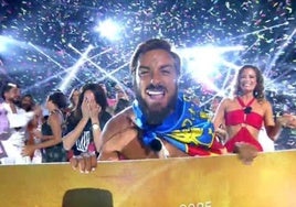 Borja, ganador por sorpresa de 'Supervivientes' tras imponerse a los favoritos