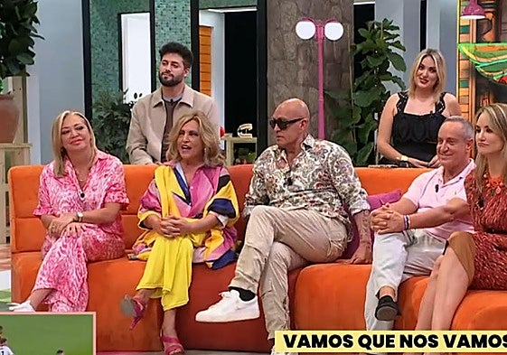 El último programa de 'La familia de la tele': «No quiero que se me vea llorar»